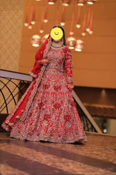 Bridal Lehenga [libas-e-khas]