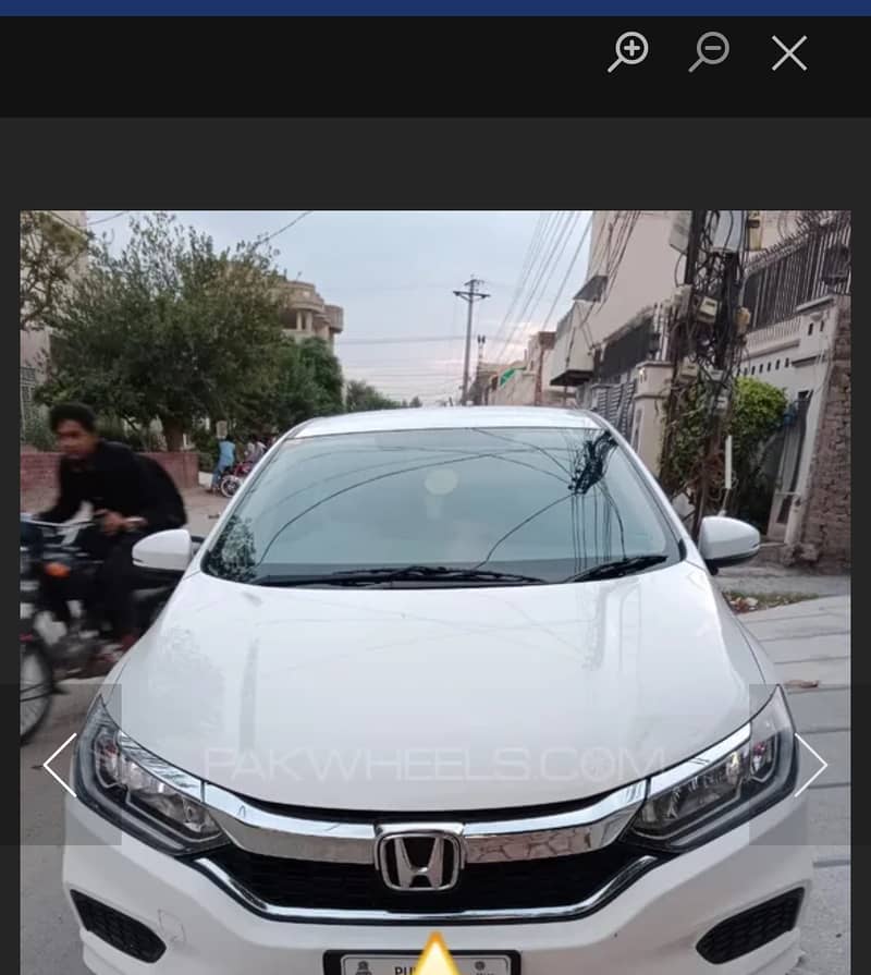 HONDA CITY CVT 1.5 L 0