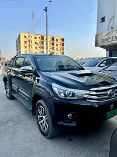 Toyota Revo 2017 Full Original