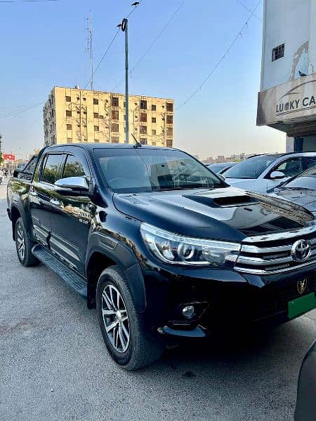 Toyota Revo 2017 Full Original 0