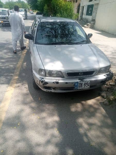 Suzuki Baleno 2001 1