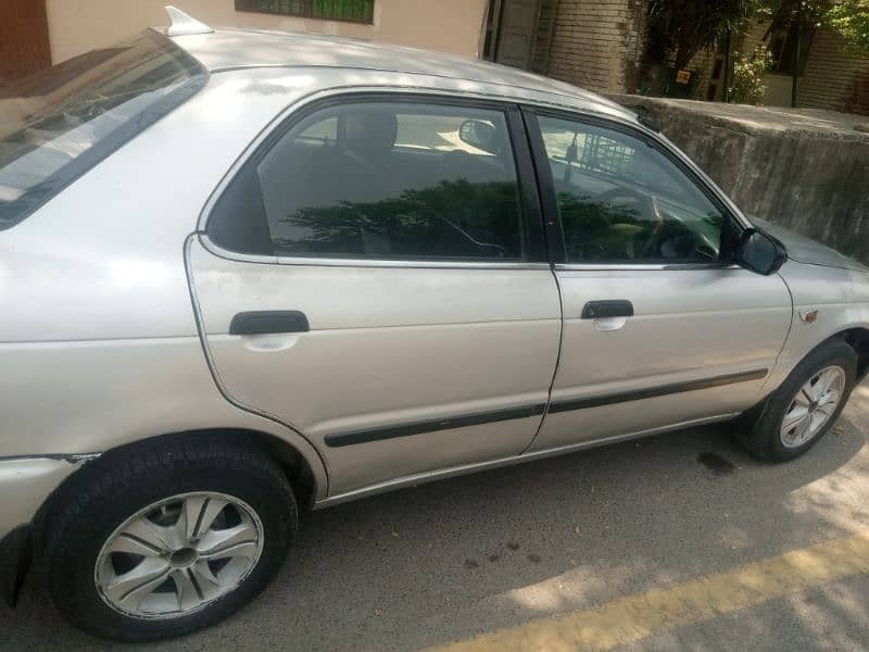 Suzuki Baleno 2001 2