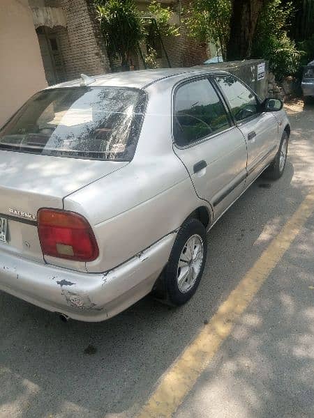 Suzuki Baleno 2001 3