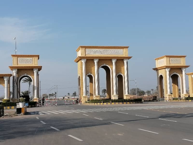 5 Marla Residential Plot In Bahawalpur Is Available For sale 1