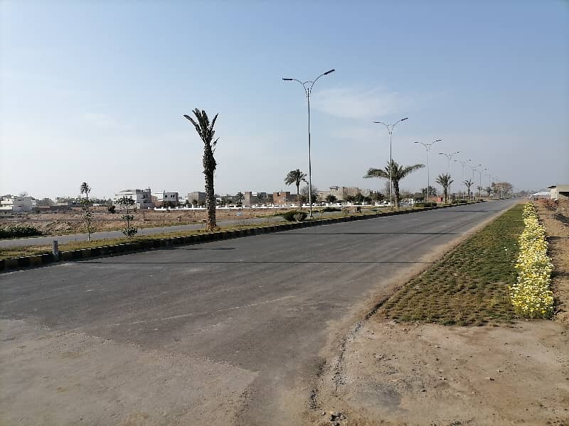 5 Marla Residential Plot In Bahawalpur Is Available For sale 4