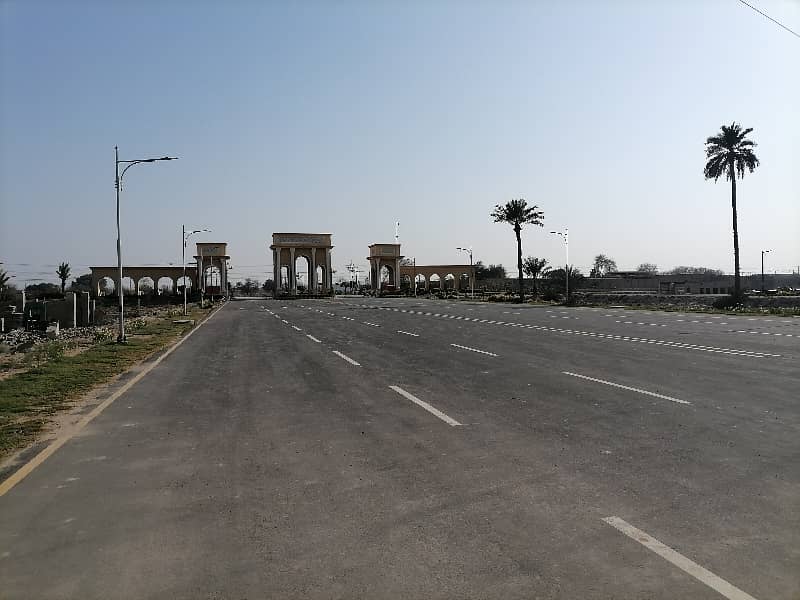 5 Marla Residential Plot In Bahawalpur Is Available For sale 5