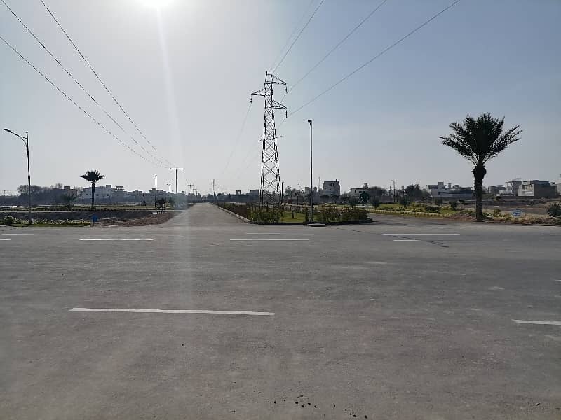 5 Marla Residential Plot In Bahawalpur Is Available For sale 6