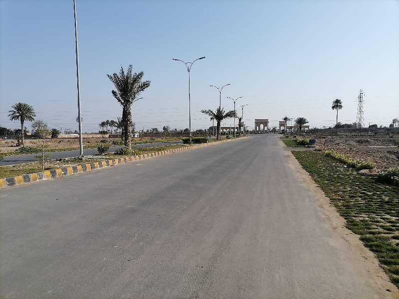 5 Marla Residential Plot In Bahawalpur Is Available For sale 7