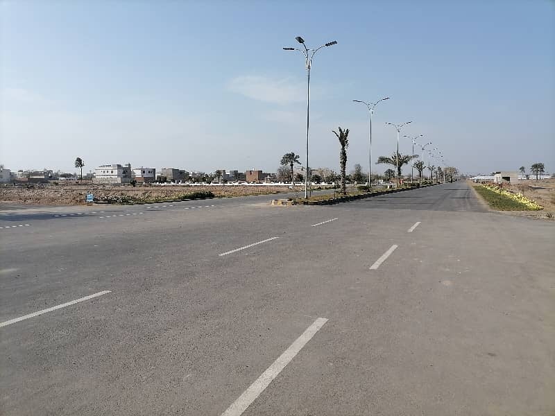 5 Marla Residential Plot In Bahawalpur Is Available For sale 8