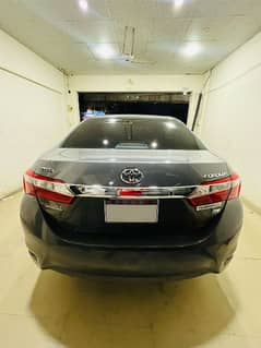 Toyota Corolla GLI 2015 One Fender Touchup Otherwise Full Geniune