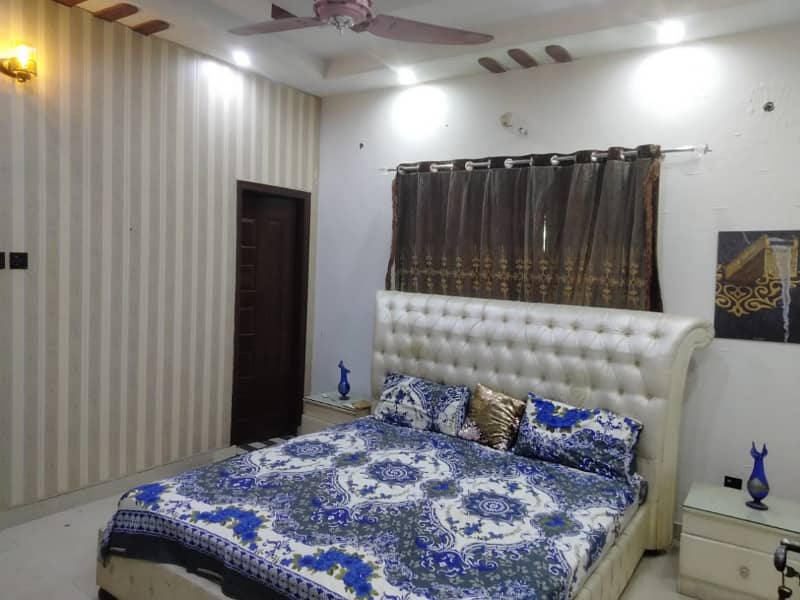 10 Marla Fully Furnished Lower Portion For Rent In JASMINE Block BAHRIA Town Lahore 9