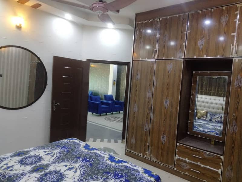 10 Marla Fully Furnished Lower Portion For Rent In JASMINE Block BAHRIA Town Lahore 10