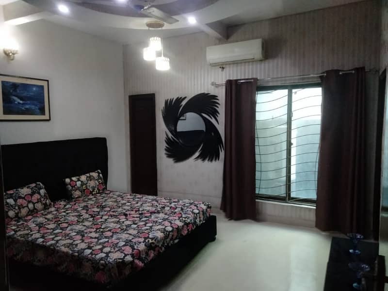 10 Marla Fully Furnished Lower Portion For Rent In JASMINE Block BAHRIA Town Lahore 12