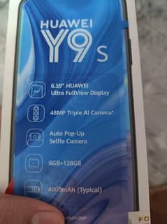 Huawei y9s