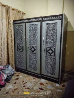 iron bedroom set without foam in lalukhet 03112332537