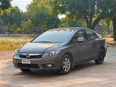 Honda Civic Oriel 2013