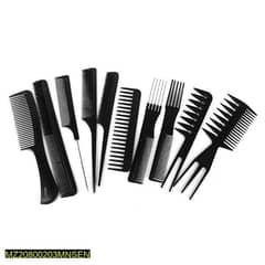 Hair comb set pack of 10