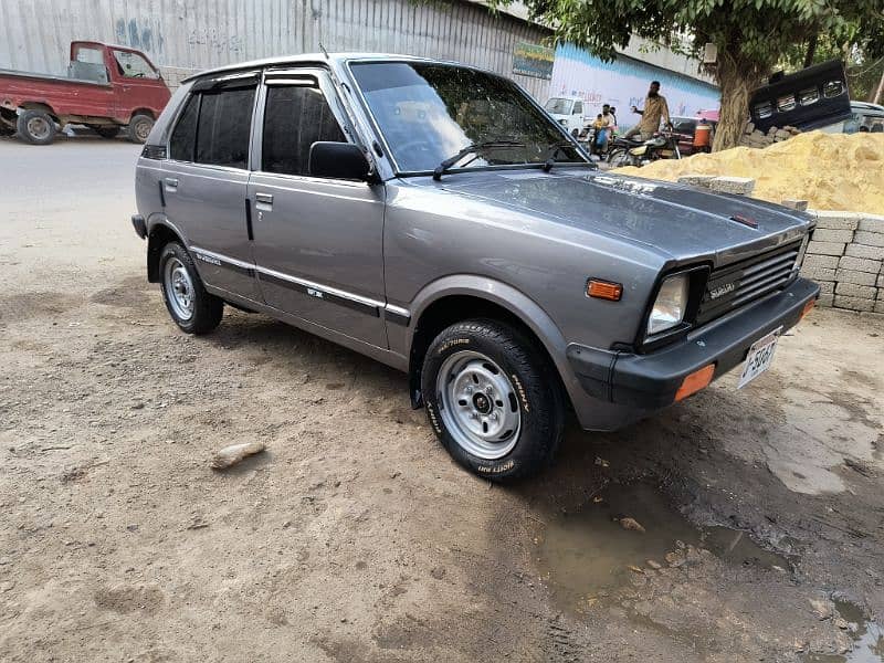 Suzuki FX 1984 2