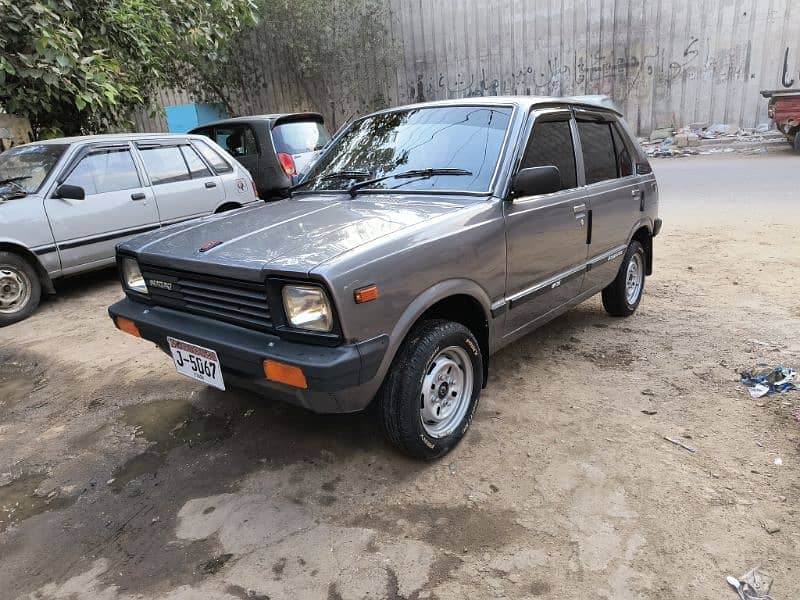 Suzuki FX 1984 6