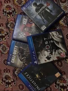 PS4 ORIGNAL Games for Sale Urgent!!