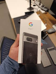 Pixel 7 - 8/128 - Black Non- PTA  with Box And Warranty