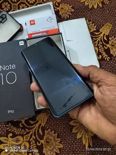 Xiaomi mi note 10 pro 8+5=13/256 GB special edition full box 14