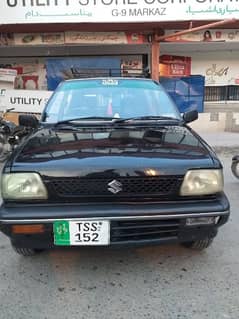 Suzuki Mehran VX 2012