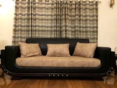 7 Seater Leather Sofa Set for sale in Karachi - Premium Quality