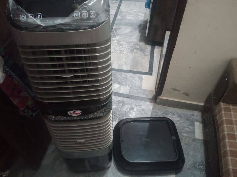 saab home appliances, Effiel air cooler 2