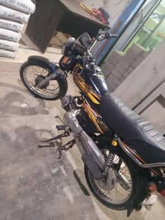 i want to sale union star 70cc black color