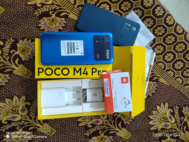 Xiaomi mi Poco M4 Pro 8+5=13/256 GB special edition 4G full box 2