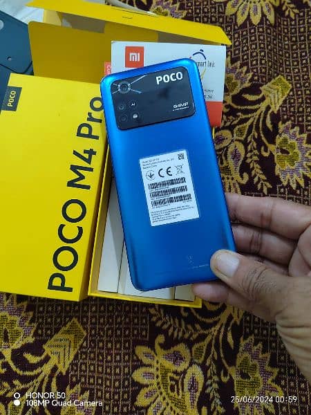 Xiaomi mi Poco M4 Pro 8+5=13/256 GB special edition 4G full box 5