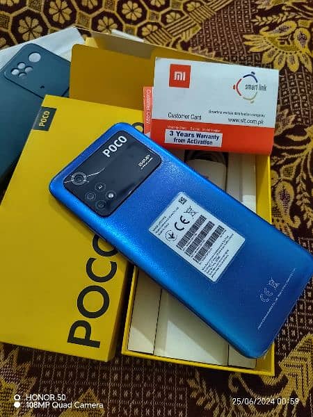 Xiaomi mi Poco M4 Pro 8+5=13/256 GB special edition 4G full box 0