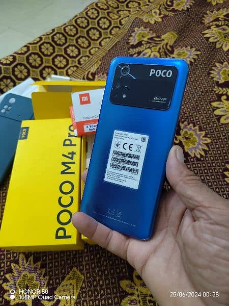 Xiaomi mi Poco M4 Pro 8+5=13/256 GB special edition 4G full box 6