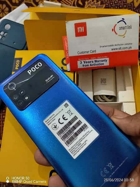 Xiaomi mi Poco M4 Pro 8+5=13/256 GB special edition 4G full box 9