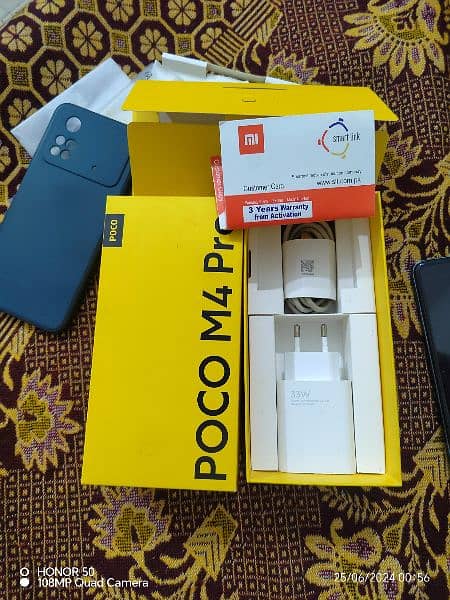 Xiaomi mi Poco M4 Pro 8+5=13/256 GB special edition 4G full box 13