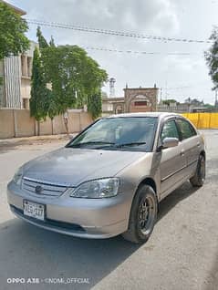 Honda Civic Auto  2002 own Engine 03198621858 0