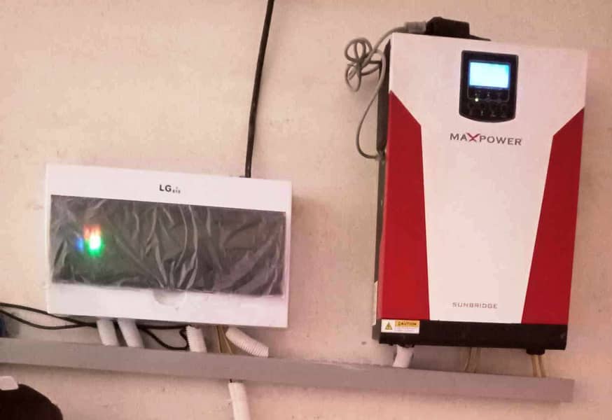 Max Power Sunbridge Hybrid Solar Inverter Pv 4000 3