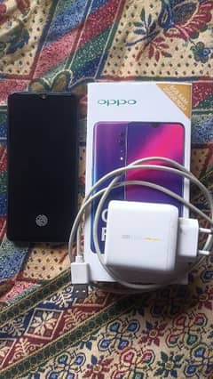 Display Finger Print, OPPO RENO Z 8/256 with Box and Charger