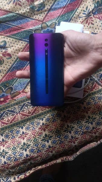 Display Finger Print, OPPO RENO Z 8/256 with Box and Charger 2