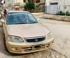 Honda City exi 2001 good condition 0