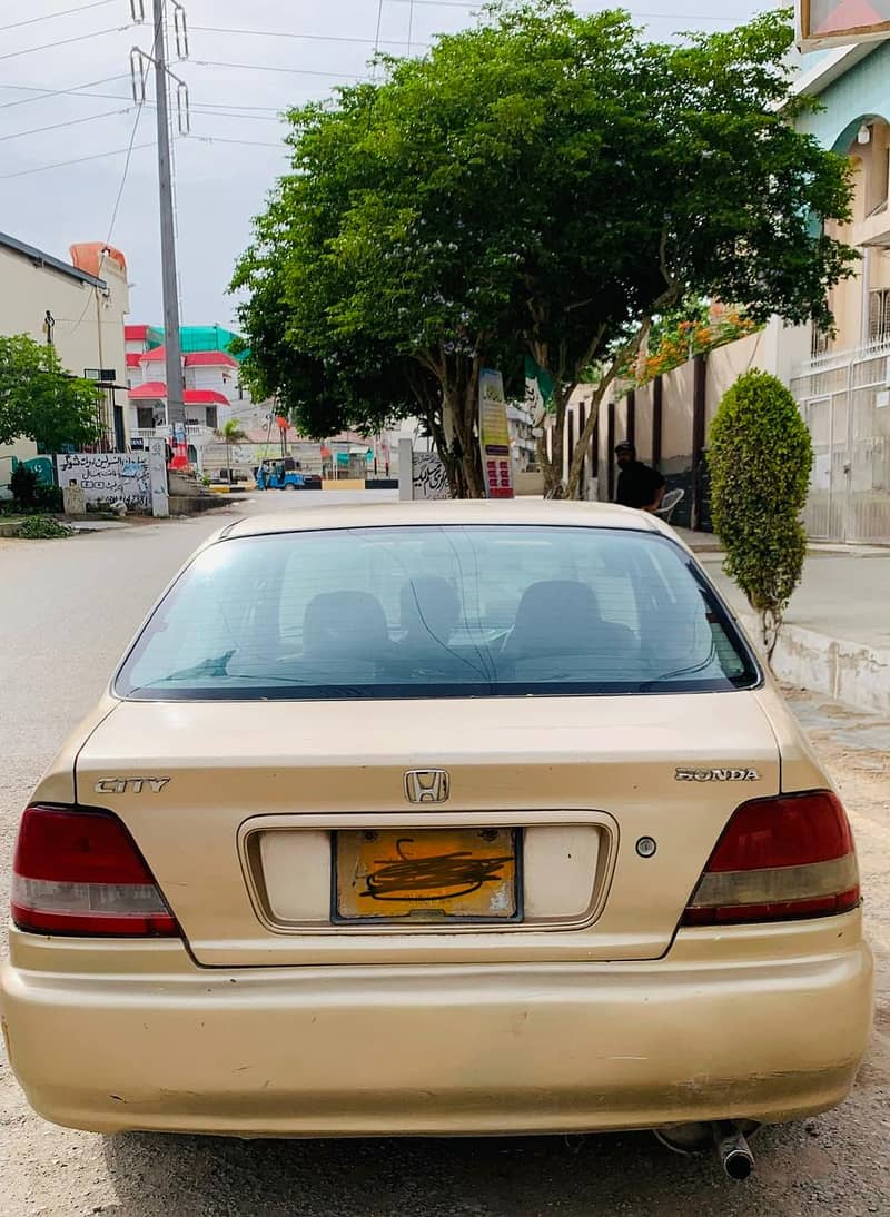 Honda City exi 2001 good condition 2