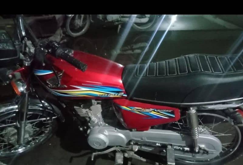 Honda ,CG 125cc ,2018, Islamabad registered 0