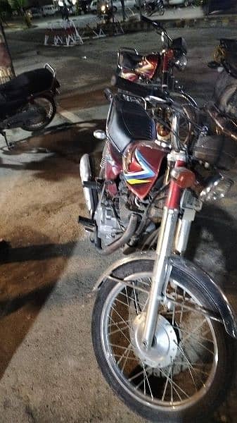 Honda ,CG 125cc ,2018, Islamabad registered 1