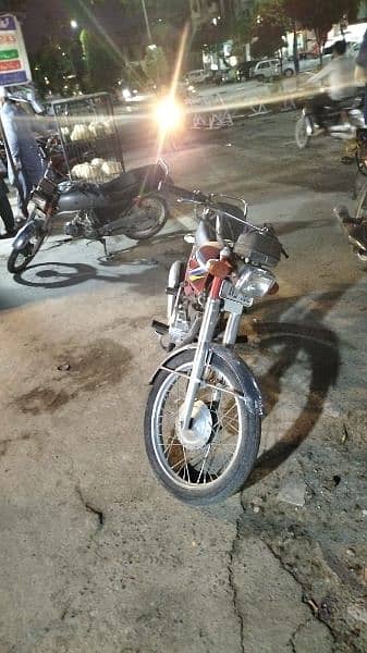 Honda ,CG 125cc ,2018, Islamabad registered 2