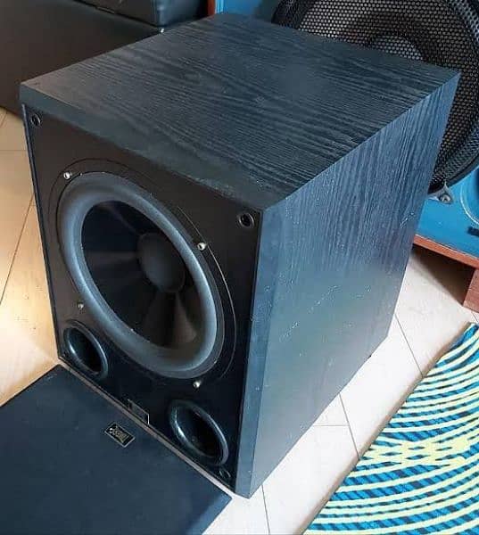 timbre tsub8 subwoofer klipsch velodyne paradigm onkyo denon pioneer 2