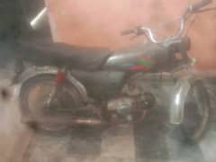 bike for sale theek chlti hai koi kaam ni hony wala