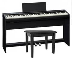 Roland FP-30 88-key Digital piano with original stand & 3pedal unit