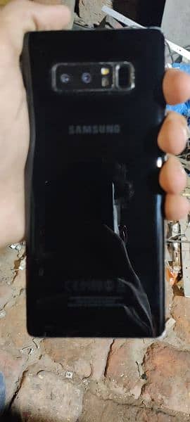 Samsung Note  8 PTA Officially 0