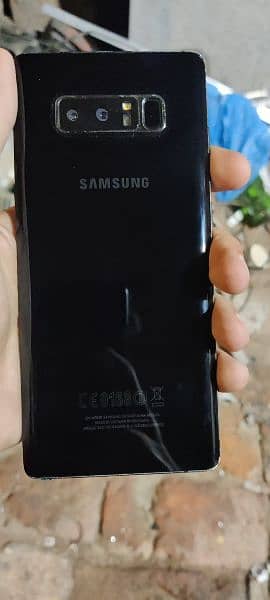 Samsung Note  8 PTA Officially 2